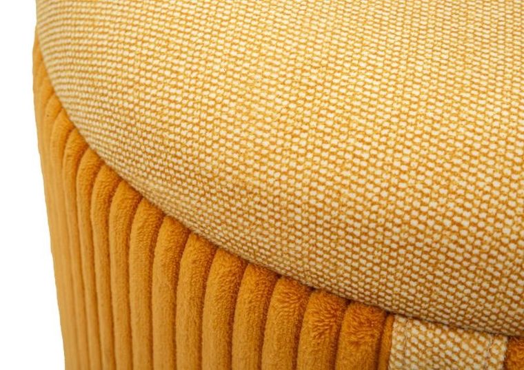 Mauro Ferretti, Bolzano, zestaw puf ze schowkiem, średnica 38 cm, średnica 32 cm