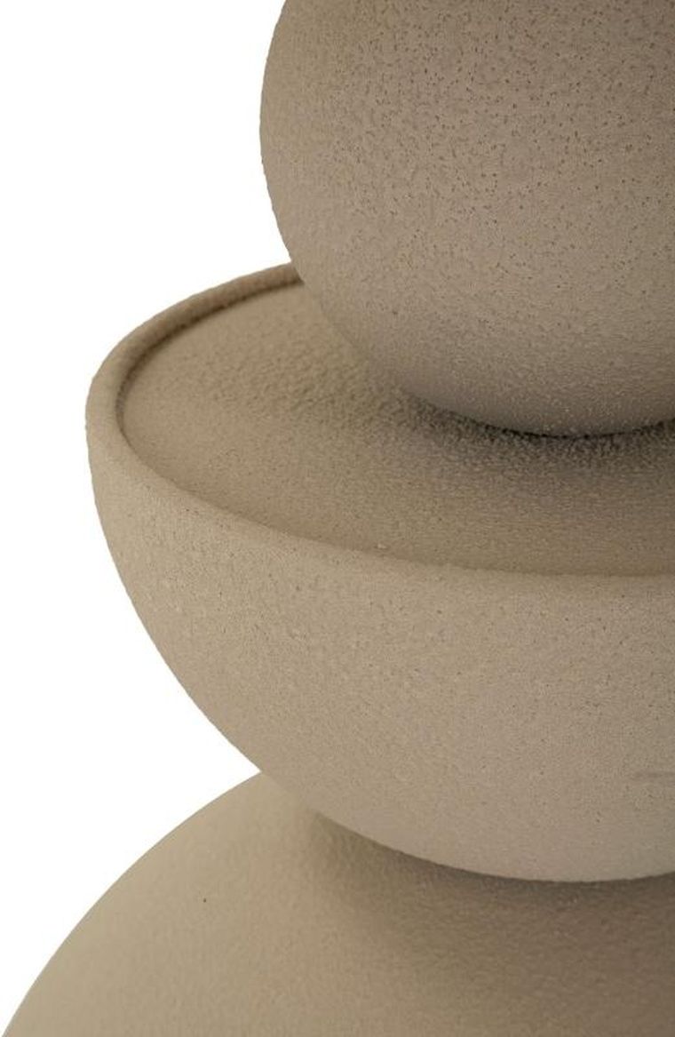 Mauro Ferretti, Dune, stolik kawowy z lustrzanym blatem, średnica 45 cm