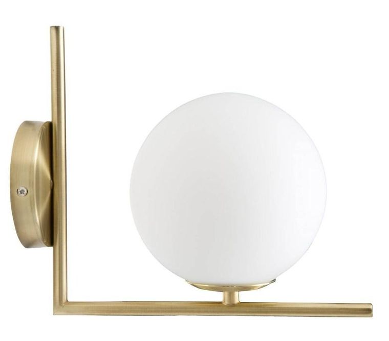 Mauro Ferretti, kinkiet w formie kuli, Glamy