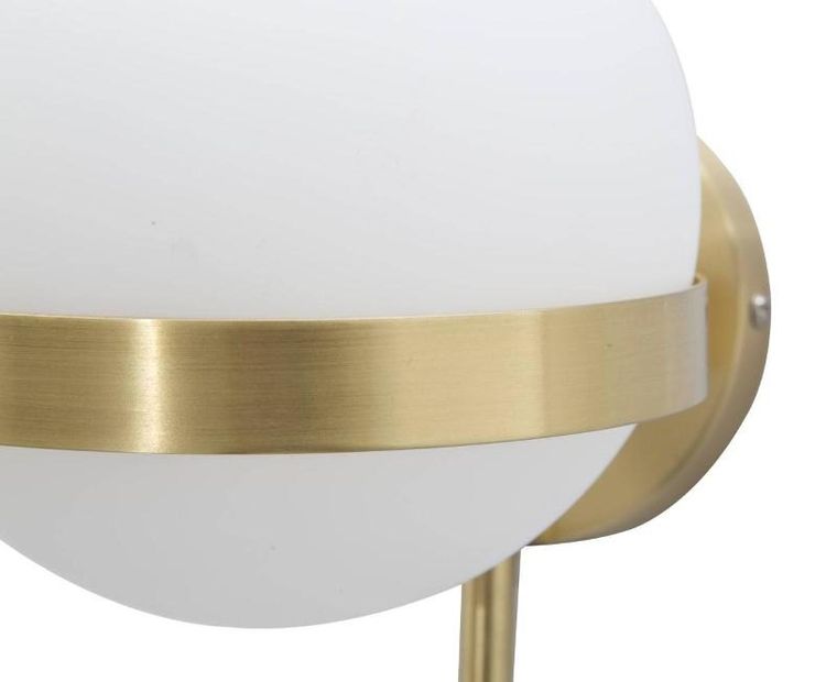 Mauro Ferretti, kinkiet z kulą, Glamy Circle