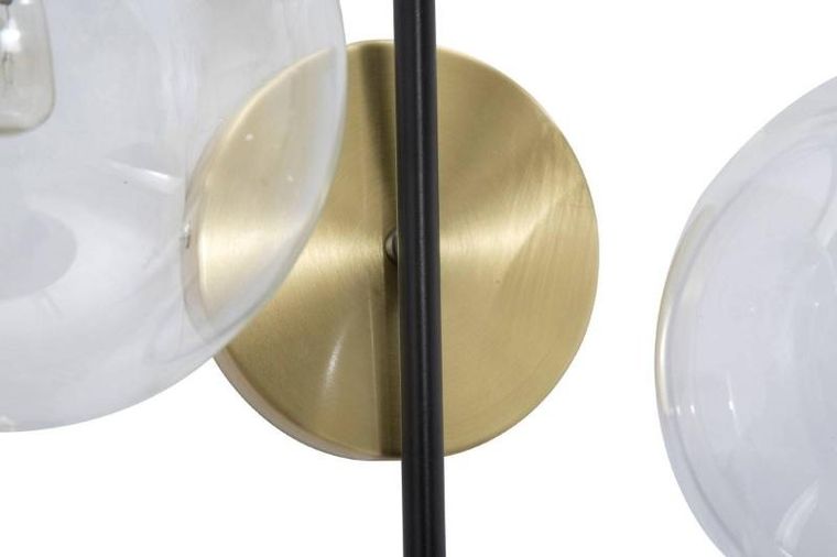 Mauro Ferretti, kinkiet ze szklanych kul i metalu