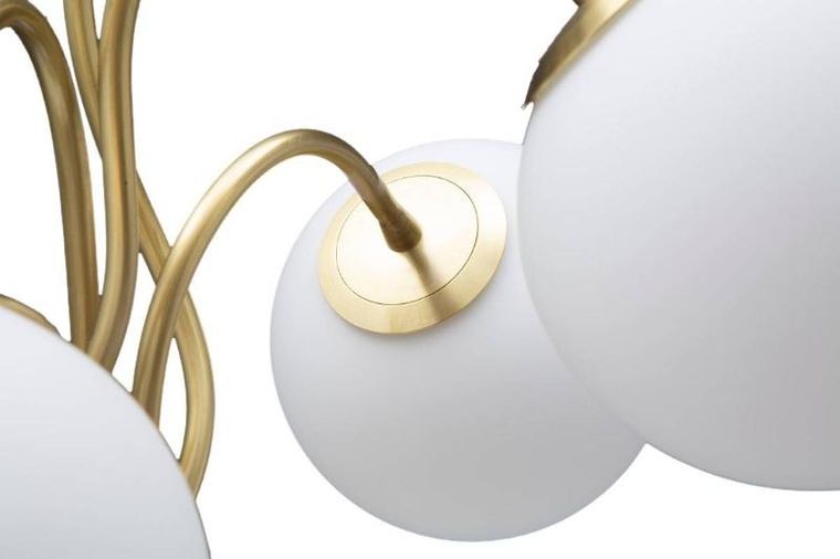 Mauro Ferretti, lampa biurkowa z 4 kulami, Glamy, wys. 74 cm