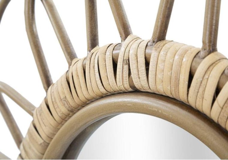 Mauro Ferretti, lustro ścienne z ozdobną ramą, 56.5-80 cm