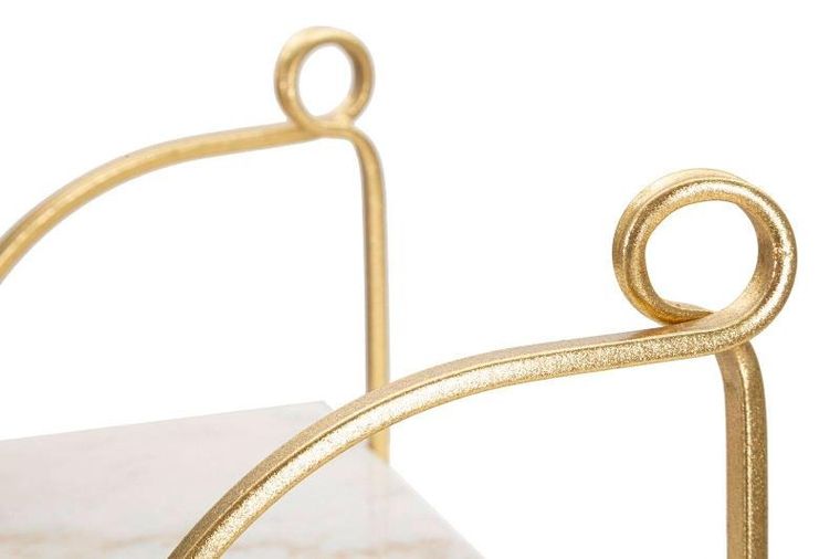 Mauro Ferretti, marmurowa półka ścienna, 40 cm