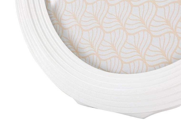 Mauro Ferretti, owalna ramka ze sztuczną materią, 25-30 cm