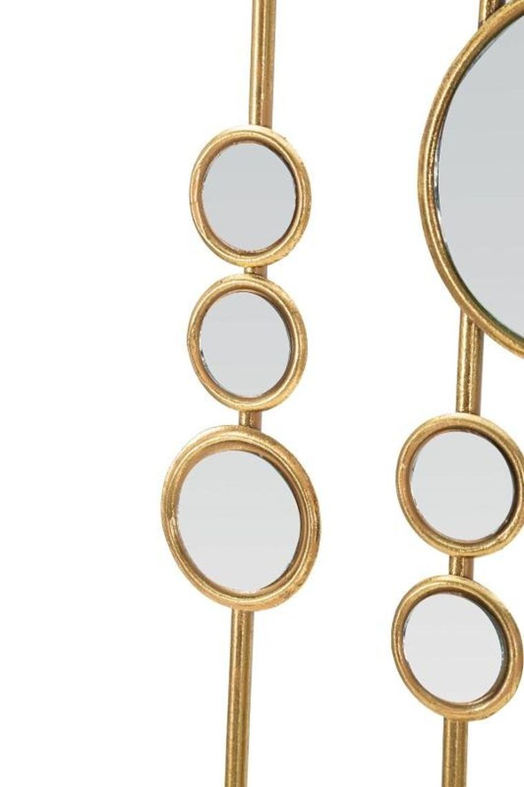 Mauro Ferretti, ozdoba na ścianę z lusterkami, 35.5-90 cm