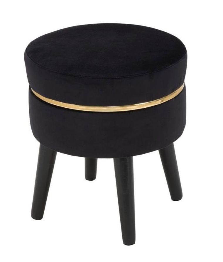 Mauro Ferretti, Paris, taboret dekoracyjny, 35-40,5 cm