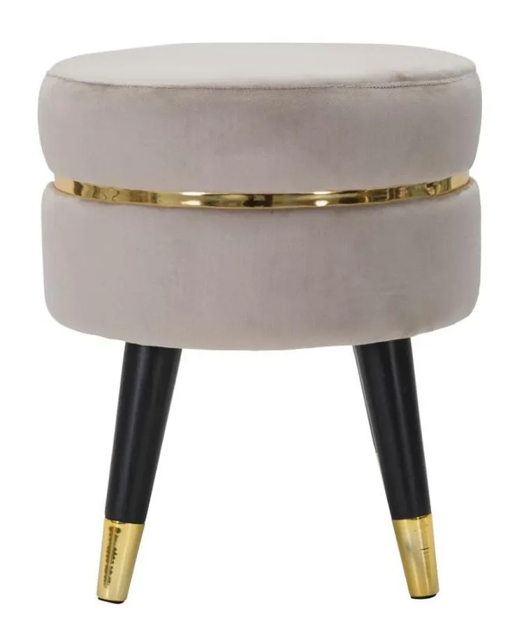 Mauro Ferretti, Paris, taboret dekoracyjny, 35-40,5 cm