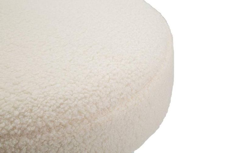 Mauro Ferretti, stołek z pluszu, wys. 51 cm