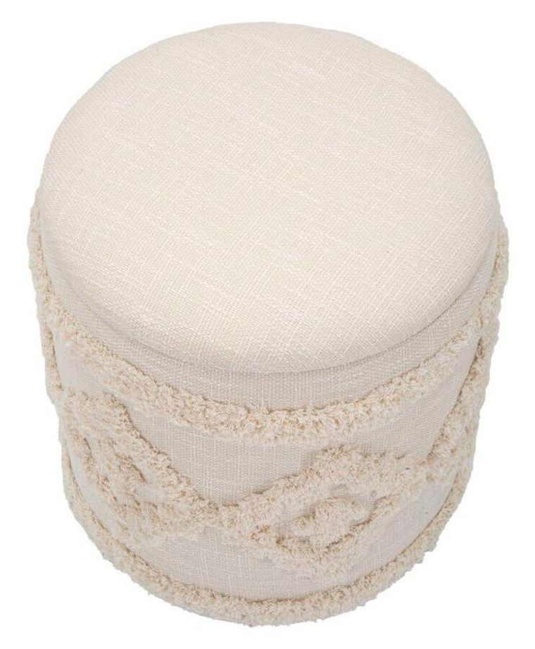 Mauro Ferretti, taboret ze schowkiem, okrągły, Ø 35 cm