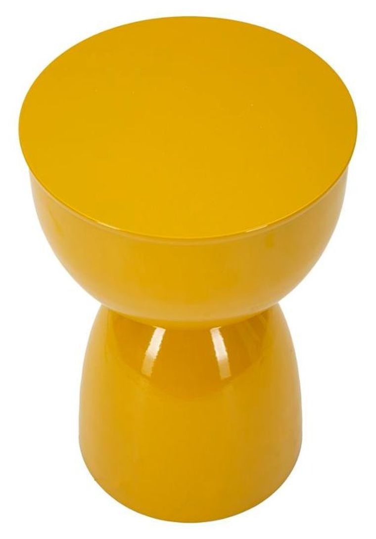 Mauro Ferretti, Yao, stolik pomocniczy, metalowy, 31-46 cm