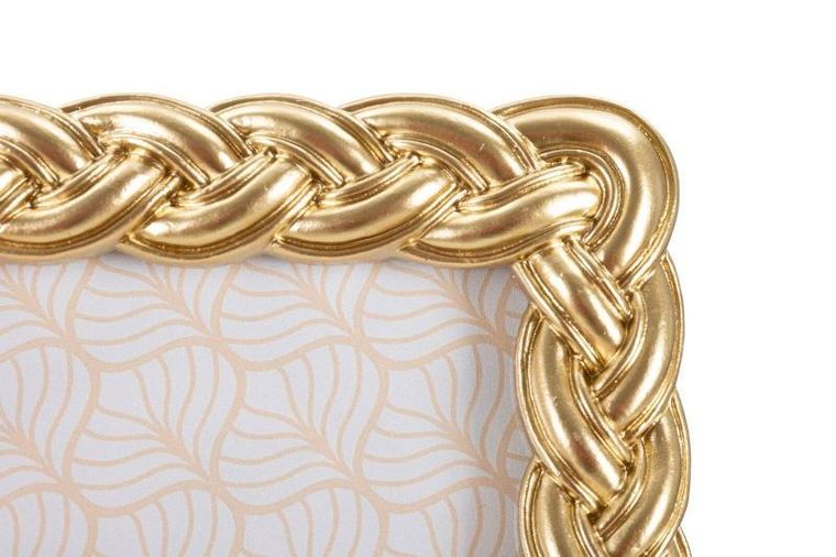 Mauro Ferretti, złota ramka ze sztuczną materią, 19-24,5 cm