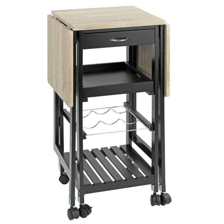 Maximex, barek kuchenny na kółkach, rozkładany