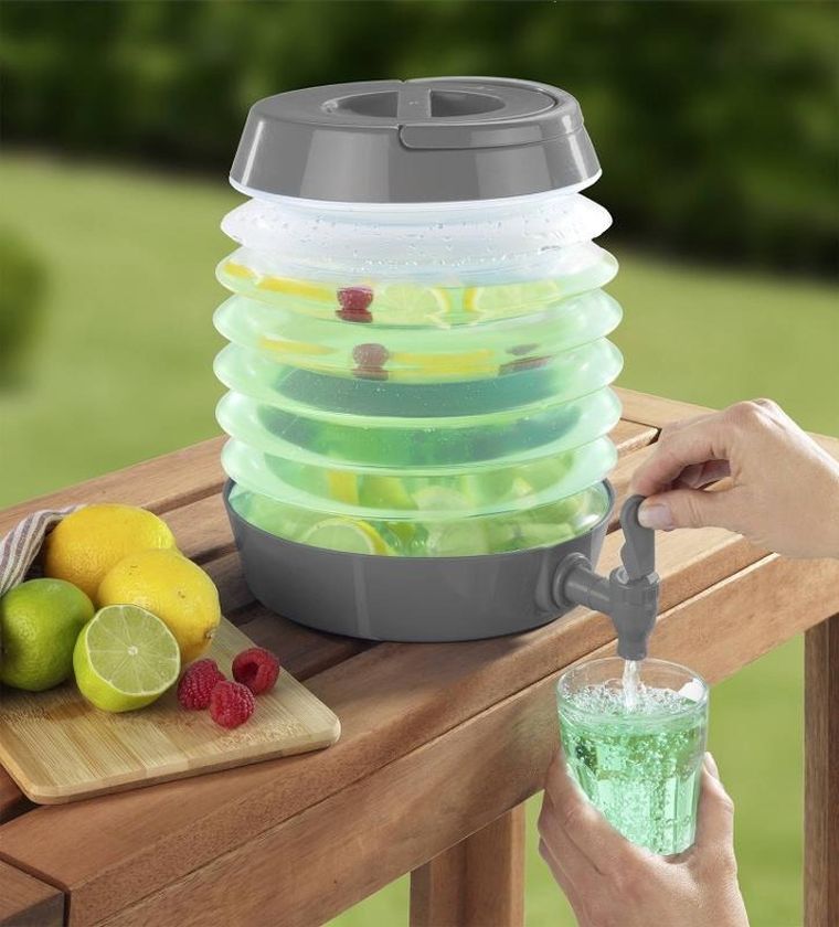 Maximex, dyspenser do napojów, z kranem i uchwytem do przenoszenia, 40-12 cm