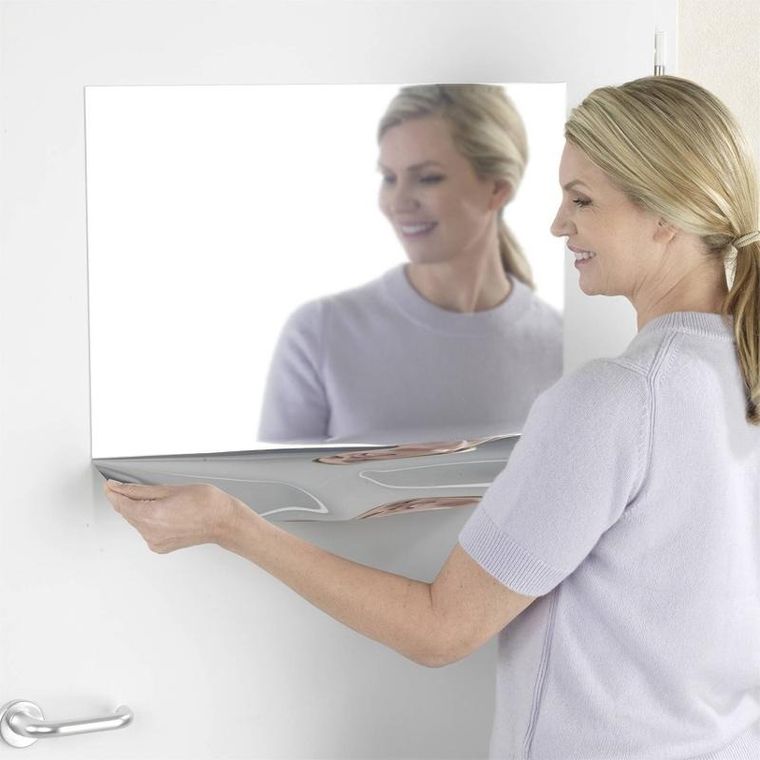 Maximex, Folia lustrzana 50-58 cm, srebrna