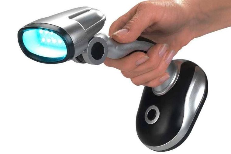 Maximex, lampa bezprzewodowa, 12 led