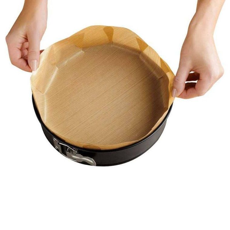 Maximex,, nowoczesna folia do pieczenia, okrągła