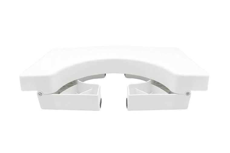 Maximex, podnóżek do toalety, plastikowy