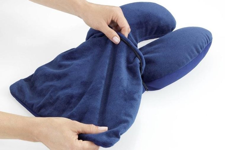 Maximex, poduszka podróżna 2w1