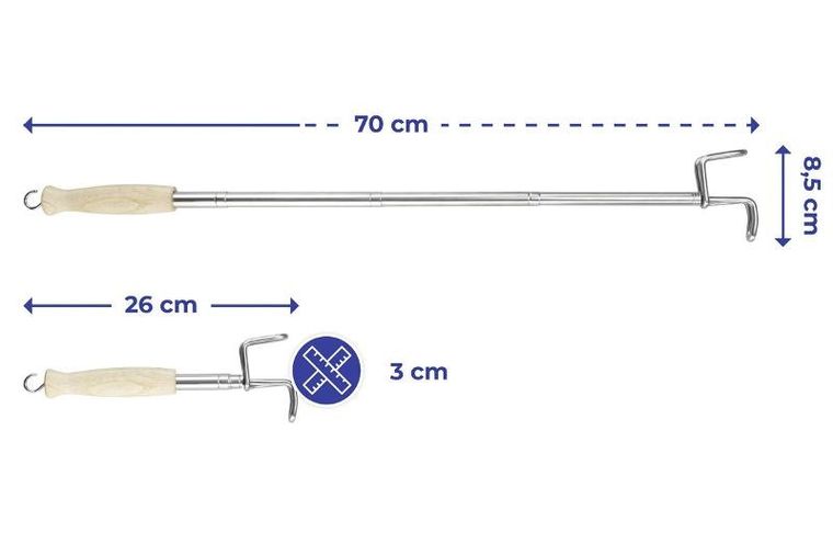 Maximex, przyrząd do zakładania butów