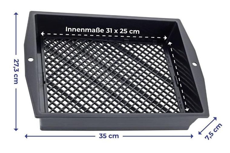 Maximex, sitko ogrodowe, regulowana wielkość oczek