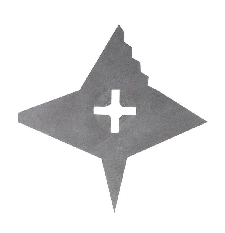 Maximex, skrobak do fug z 4 ząbkami i rączką teleskopową