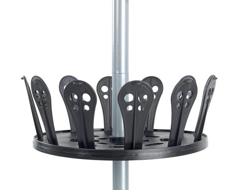 Maximex, stojak na buty, obrotowy, 30 par