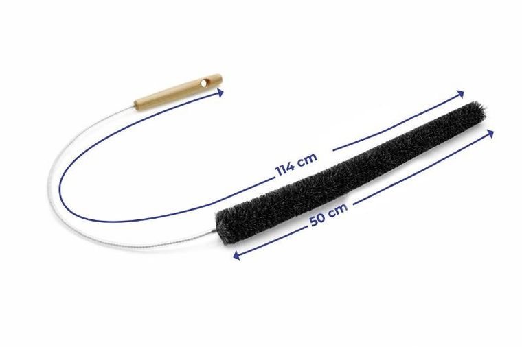 Maximex, szczotka do czyszczenia kaloryferów, miotełka z koziego włosia