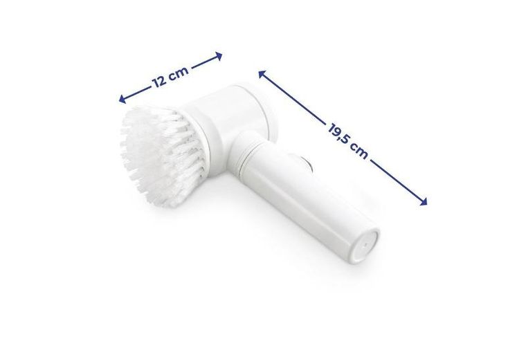Maximex, szczotka obrotowa do czyszczenia, 3w1, na baterie