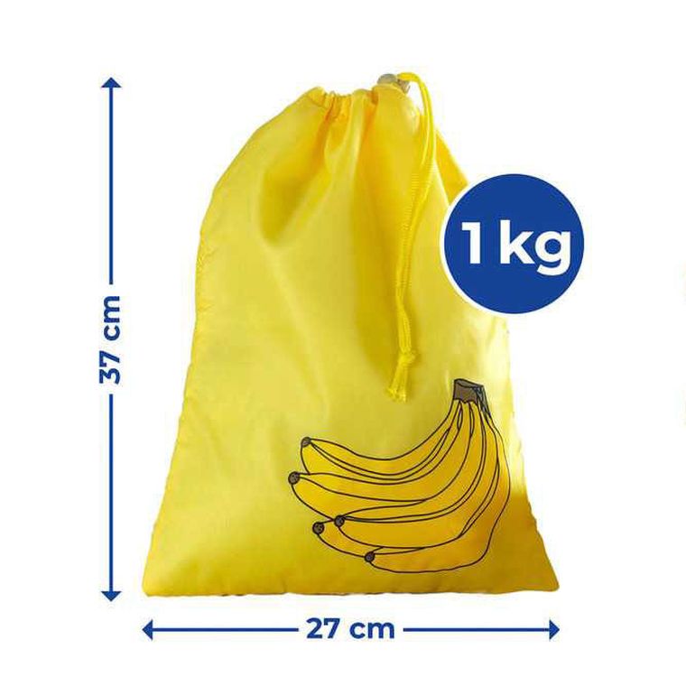 Maximex, Torba, torba do przechowywania bananów, poliester
