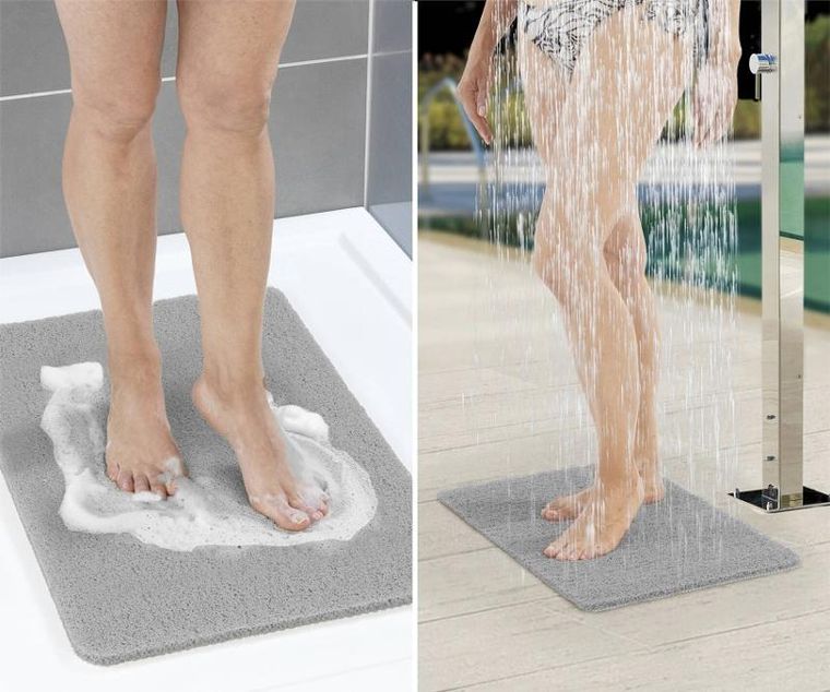 Maximex, Wellness, szybkoschnąca mata pod prysznic, 40-60 cm