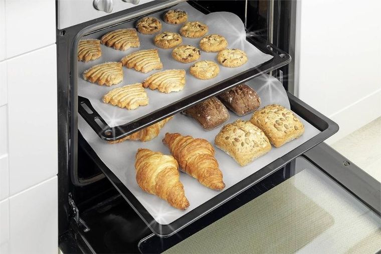 Maximex, wielorazowa folia do pieczenia, 40-33 cm, 2 szt.