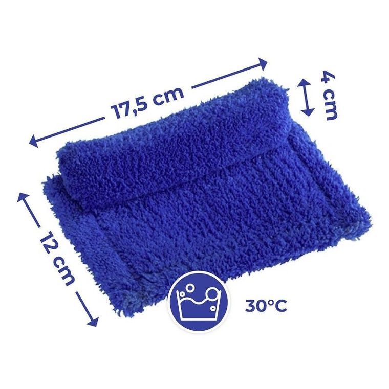 Maximex, zestaw dwóch nakładek do myjki do płytek i krawędzi