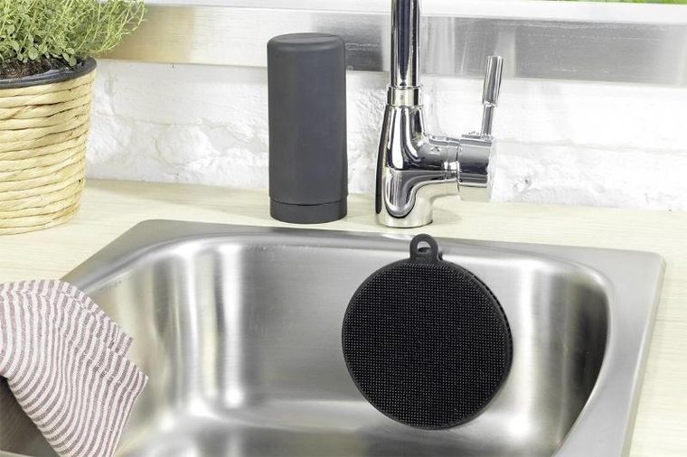 Maximex, zestaw silikonowych myjek do naczyń, 4 szt.