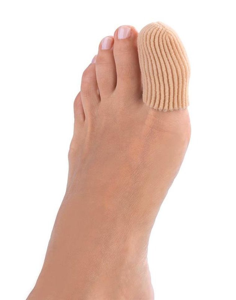 Maximex, zestaw żelowych nakładek ochronnych na palce, 6 szt.