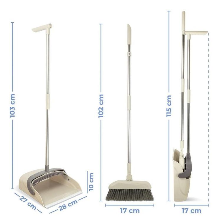 Maximex, zmiotka z szufelką flexi