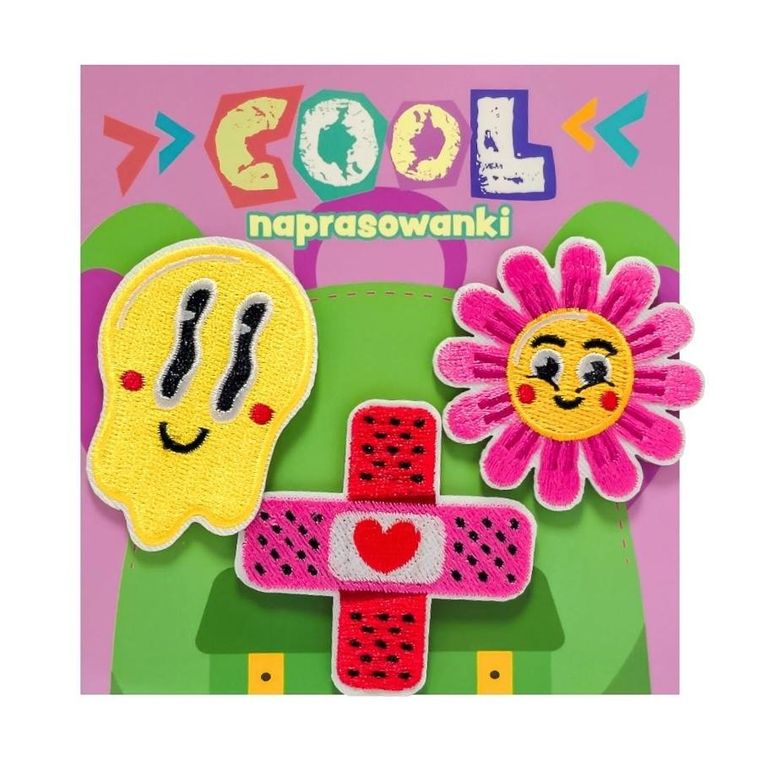 MCD, naszywki, prasowanki na plecak, 1 szt.