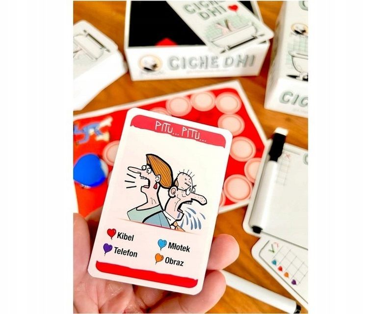 MDR, Ciche dni, gra towarzyska