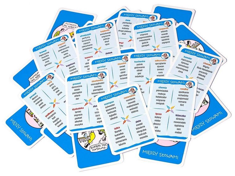 MDR, Gierki Małżeńskie, gra towarzyska ilustrowana rysunkami Andrzeja Mleczki