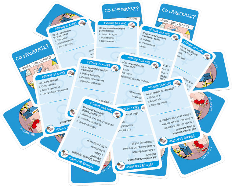 MDR, Gierki małżeńskie: Znamy się, gra towarzyska