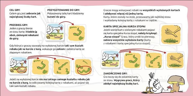 MDR, Kurza stopa! gra pamięciowa