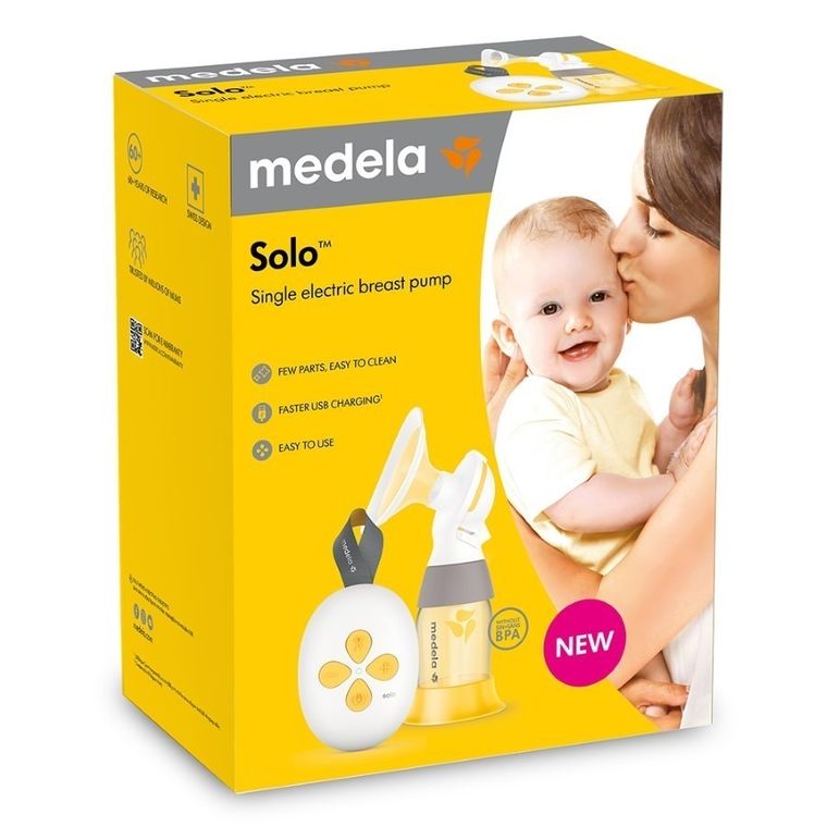Medela, Solo, pojedynczy laktator elektryczny