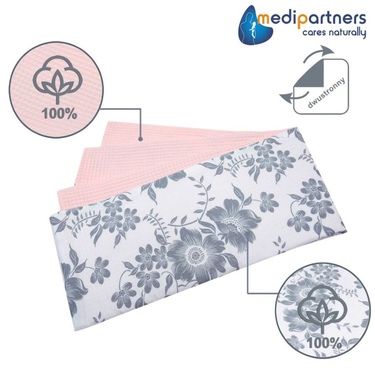 Medi Partners, Berry, kocyk, wafel, 75-100 cm