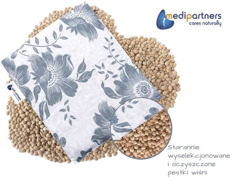 Medi Partners, Berry, termofor z pestkami wiśni