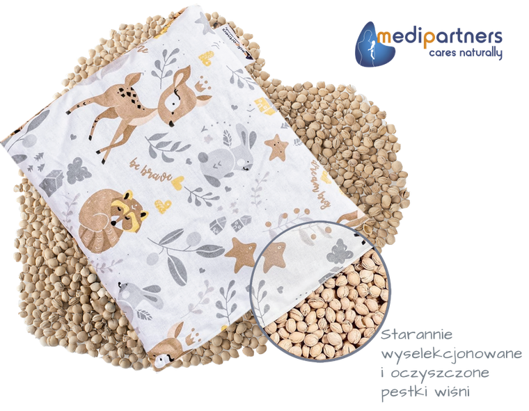 Medi Partners, Jelonki, duży termofor z pestkami wiśni