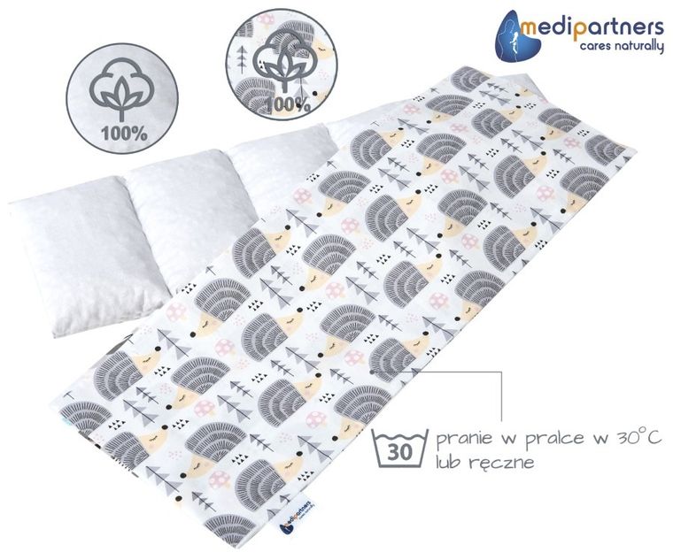 Medi Partners, Jeże, duży termofor z pestkami wiśni