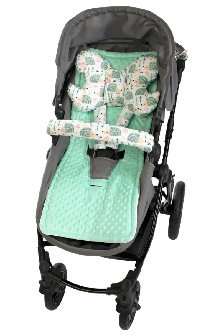 Medi Partners, Jeże, wkładka do wózka, zestaw, 4 elementy