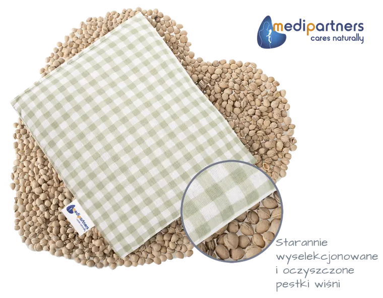 Medi Partners, Kratka, duży termofor z pestkami wiśni