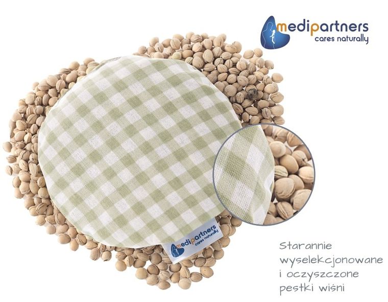 Medi Partners, Kratka, mały termofor z pestkami wiśni