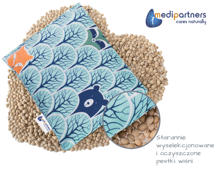 Medi Partners, Las, duży termofor z pestkami wiśni